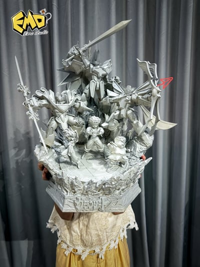 【魔動王】Emo工作室-畢業雕像 第五彈 光能使者10