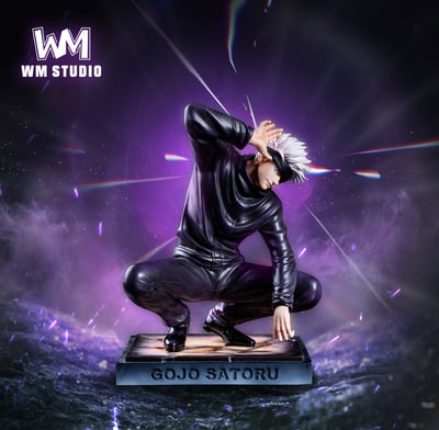 【咒術迴戰】WM Studio-蹲姿五條老師1