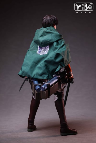 【進擊的巨人】奕博玩模 x 逆刃-兵人 YB-R2014 艾倫17