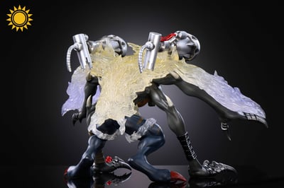 【數碼寶貝】太陽模玩-千年獸3