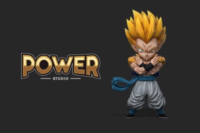 【七龍珠】Power studio-超二悟天克斯1