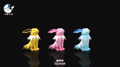 【寶可夢】靈犀工坊-第三彈 雷伊布1