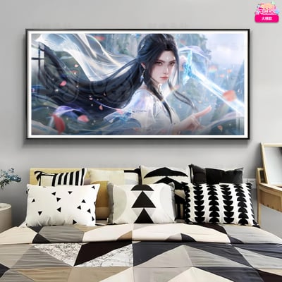 【週邊】阿喵畫社－執劍 陸雪琪1