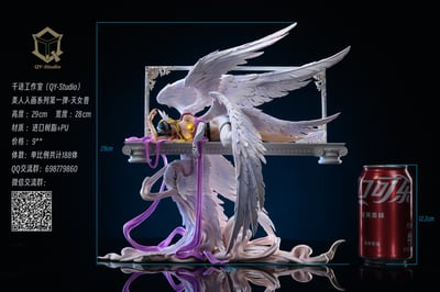 【數碼寶貝 】千語工作室-天女獸9