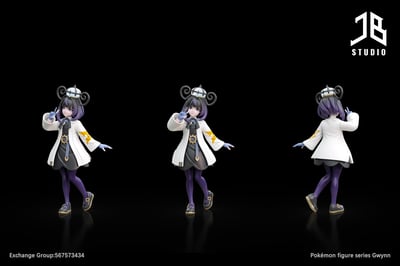 【寶可夢】精寶工作室 JB Studio－人物系列 正義社 沐淨2