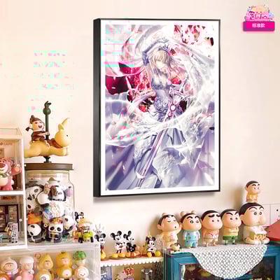 【週邊】阿喵畫社-婚紗 吾王saber2