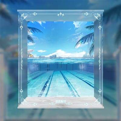 【正版授權】AniGame－碧藍航線 阿爾薩斯 盛夏的聖跡Ver.11