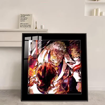 【週邊】橘子工作室－海賊王 霸王色 鐵拳卡普 裝飾畫1