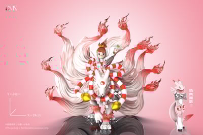 【數碼寶貝】DMX STUDIO-數碼寶貝三代 九尾狐&留姬&妖狐獸8