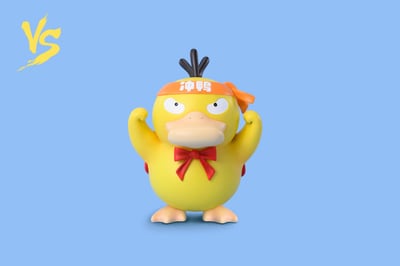 【寶可夢】VS模玩-招財系列可達鴨5