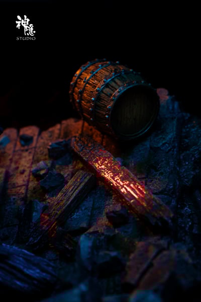 【宮崎駿】神隱工作室-剪影瞬間系列 哈爾的移動城堡 戰火中的擁抱8