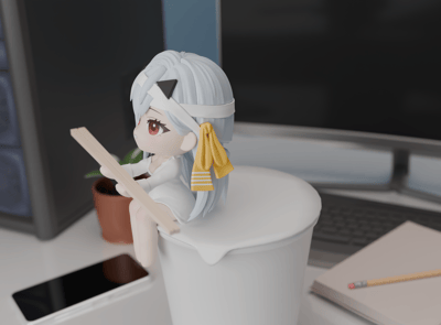 【正版授權】SWIF-勝利女神 泡麵壓公仔4