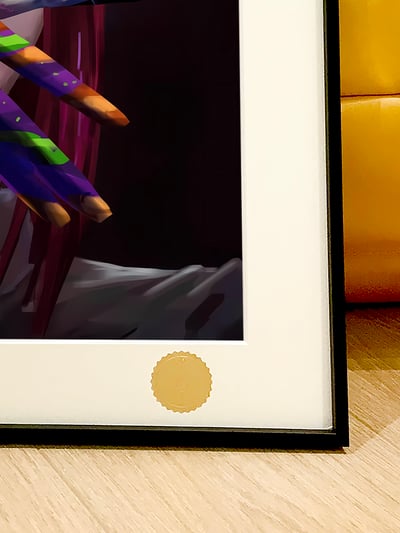 【週邊】星空工作室－電鋸人 支配之眼 裝飾畫5