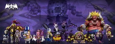 【海賊王】A+研究所-恐怖三桅帆船共鳴 第十五彈 蜘蛛猴 塔拉拉4