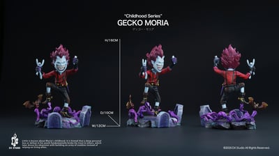 【海賊王】大熊社-七武海童年系列 最後一彈 莫利亞 大熊 女帝7