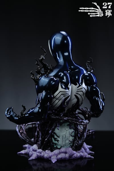 【漫威】27獄-蜘蛛人胸像系列 第二彈 共生11