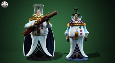 【海賊王】克隆人工作室clone studio-天龍人補全 第一彈 穆斯加魯德聖 查爾馬可聖1