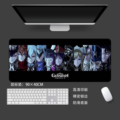 【週邊】千鳥社-原神至冬國愚人眾十一執行官滑鼠墊裝飾畫3