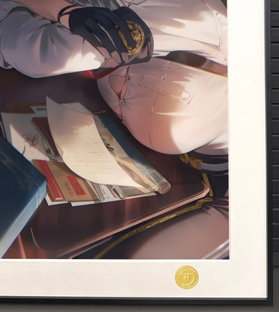 【週邊】H2工作室－鳴潮 瞌睡讚妮 裝飾畫4