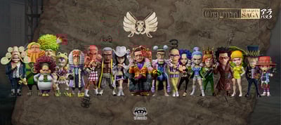 【海賊王】YZ工作室－阿拉巴斯坦篇 043 巴洛克工作室 Miss星期四4