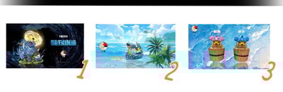 【寶可夢】破殼Studio-泡澡拉普拉斯變皮3