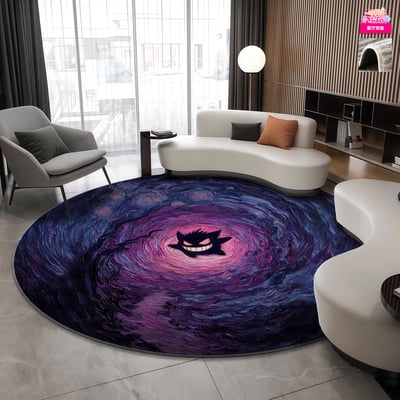 【週邊】阿喵畫社－寶可夢 梵高星空耿鬼 耀夜版5