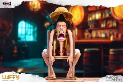 【海賊王】LEFT & RIGHT Studio 左右工作室-名場面系列 第一彈 草帽團坐姿三戰力4