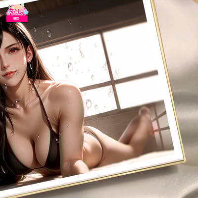 【週邊】阿喵畫社-國色天香 蒂法5