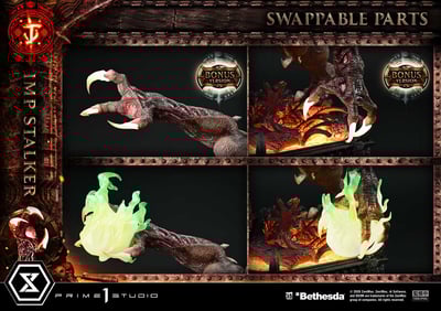 【正版授權】Prime 1 Statue－毀滅戰士 黑暗時代 追擊幼魔12