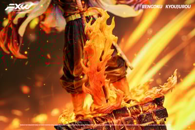 【鬼滅之刃】FXW工作室-鬼滅 九柱系列 永遠的大哥 炎柱7