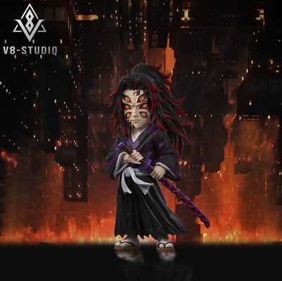 【鬼滅之刃】V8-STUDIO-無限城篇 第一彈 上弦壹黑死牟2