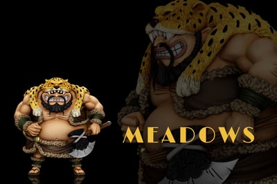 【海賊王】A+研究所－競技場共鳴 第十八彈 梅多斯2