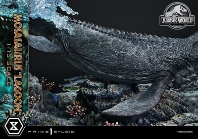 【正版授權】Prime 1 Statue-侏羅紀世界 滄龍 潟湖11