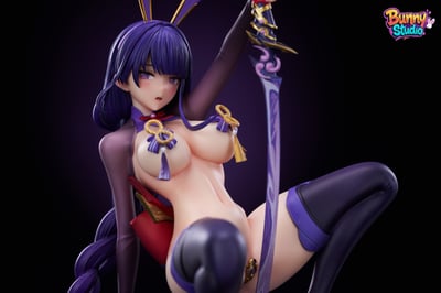 【原神】Bunny Studio－逆兔 雷電2