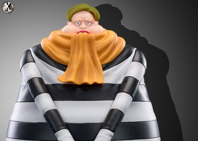 【 海賊王】克隆人工作室clone studio-巴洛克工作社系列 第3彈 mr.4貝布8