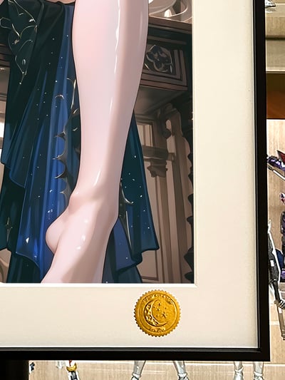 【週邊】星空工作室－鳴潮 坐姿卡提希婭 裝飾畫4