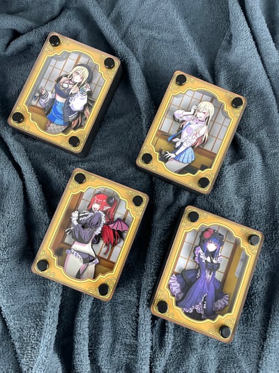 【週邊】萌萌匠-更衣人偶墜入愛河 喜多川海夢3D立體方磚擺台裝飾畫2