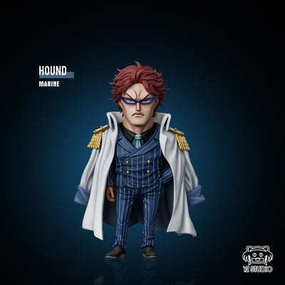 【海賊王】YZ工作室－未來島 第28彈 海軍 第45彈 獵犬中將2