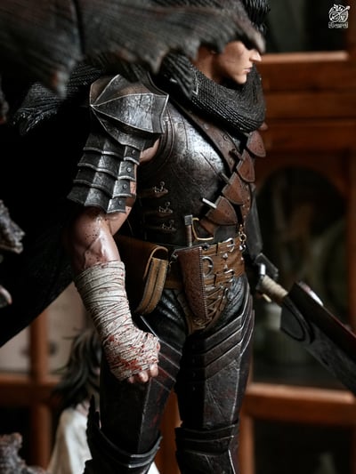 【烙印勇士】Bard工作室-場景系列 第三彈 再會的兩人 格斯與卡思嘉7