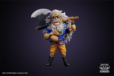 【海賊王】YZ工作室-艾爾巴夫篇 第三彈 海賊王的左腕 山噬 賈巴2