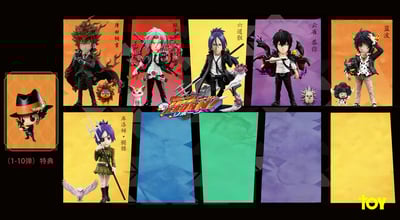 【家庭教師】TOY Studio－動漫IP主角共鳴 第六彈 庫洛姆・髑髏2