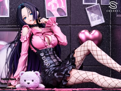 【海賊王】Cosh工作室－地雷女系列 第一彈 女帝3