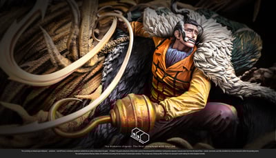 【海賊王】Geometric Space-阿拉巴斯坦篇章 鱷魚先生3