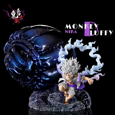 【海賊王】A+研究所－鬼島決戰 第二十五彈 猿神槍 尼卡魯夫1