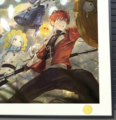 【週邊】H2工作室－葬送的芙莉蓮 芙莉蓮三人組 裝飾畫4