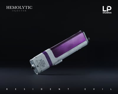 【惡靈古堡】LP.studios－生化危機9 溶血注射器1