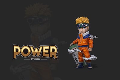 【火影忍者】Power srudio-初登場鳴人1