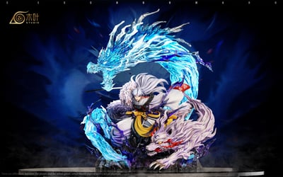 【犬夜叉】木葉工作室-輕雕系列 001 殺生丸2