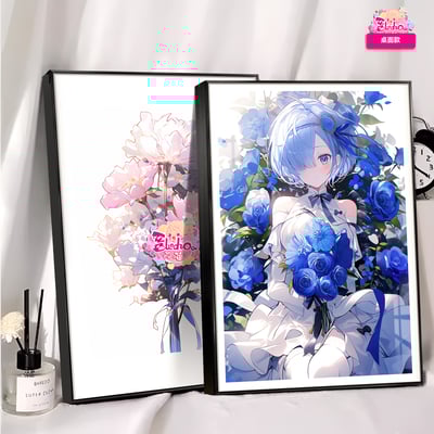 【週邊】阿喵畫社-白禮服 蕾姆1