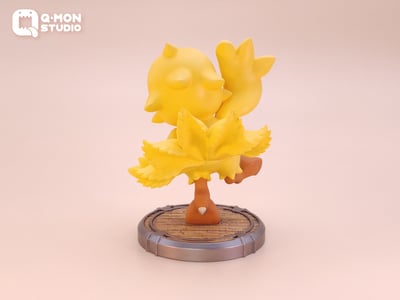 【最終幻想】Q-MON Studio-最終幻想陸行鳥4